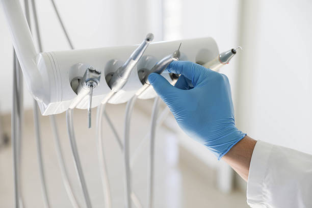 Professional Dental Implants technician working in Kingstowne, VA